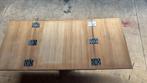 Teak tafel inclusief poot en voetplaat boot - Boottafel, Huis en Inrichting, Tafels | Eettafels, Ophalen, 50 tot 100 cm, Nieuw