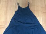 H&M Mooie donkerblauwe lange strandjurk / jurk maat 146 152, Gebruikt, Meisje, H&M, Ophalen of Verzenden