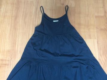 H&M Mooie donkerblauwe lange strandjurk / jurk maat 146 152  beschikbaar voor biedingen