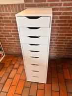 Ladekastjes set: 4 stuks (3x5 lades, 1x9 lades), Overige materialen, Minder dan 50 cm, Gebruikt, 100 tot 150 cm