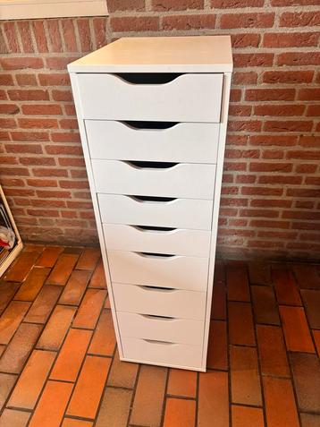 Ladekastjes set: 4 stuks (3x5 lades, 1x9 lades) beschikbaar voor biedingen