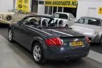 Audi TT 1.8 5V Turbo Airco, Cabrio, Stuurbekrachtiging, Auto's, Audi, Te koop, Zilver of Grijs, Geïmporteerd, Benzine