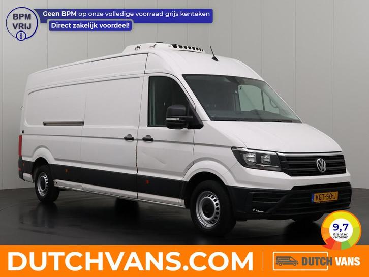 Volkswagen Crafter 2.0TDI L4H3 Highline Koelauto | Airco | C, Auto's, Bestelauto's, Te koop, ABS, Achteruitrijcamera, Airconditioning