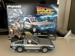 Back to the future Playmobil auto, Ophalen of Verzenden, Zo goed als nieuw, Complete set