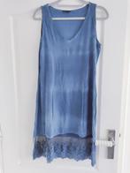Didi twee slipdresses maat L, Verzenden, Zo goed als nieuw, Blauw