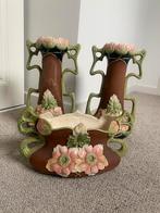 Art Nouveau aardewerk Kaststel, Antiek en Kunst, Ophalen of Verzenden