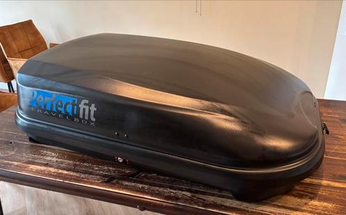 Dakkoffer PerfectFit Travelbox FL320, Auto diversen, Dakkoffers, Gebruikt, Ophalen