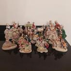 12 Oude barok Grafenthal porseleinen beelden, Verzenden