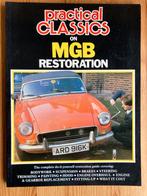 MGB restoration, Boeken, Ophalen of Verzenden, Zo goed als nieuw, Overige merken