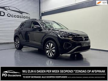 Volkswagen T-Roc 1.5 TSI Goal Edition - Half leer - Clima -  beschikbaar voor biedingen