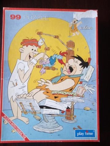 Play time , 99 stukjes, compleet, Flintstones beschikbaar voor biedingen
