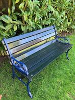 tuinbank met gietijzeren poten, Tuin en Terras, Tuinbanken, Ophalen, Nieuw, Hout
