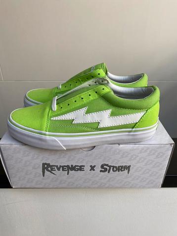 Revenge x storm bolt green 