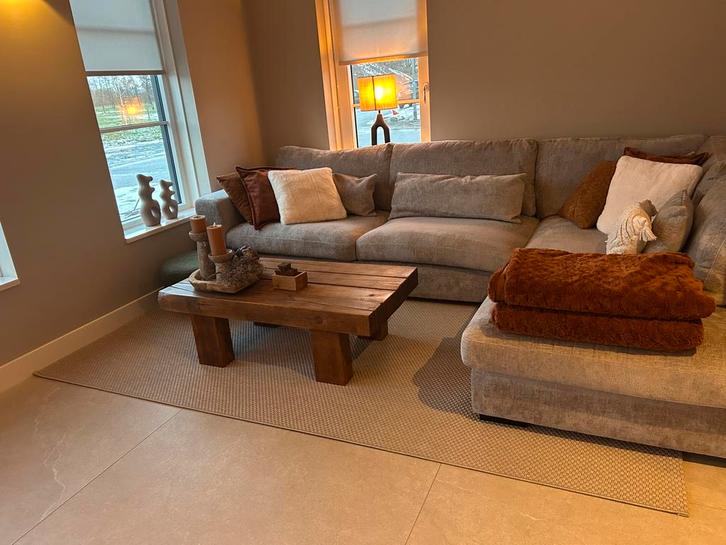 IKEA vloerkleed 200x300 – beige – binnen/buiten, Huis en Inrichting, Stoffering | Tapijten en Kleden, Zo goed als nieuw, 200 cm of meer