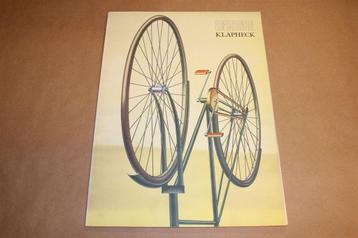 Kunstuitgave Derrière Le Miroir. Klapheck. Zeldzaam. 1980. beschikbaar voor biedingen