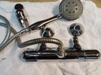 Thermostatische kraan, Ophalen of Verzenden, Gebruikt, Chroom, Kraan