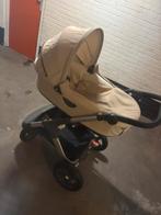 Stokke kinderwagen, Kinderen en Baby's, Kinderwagens en Combinaties, Gebruikt, Luchtbanden, Combiwagen, Ophalen