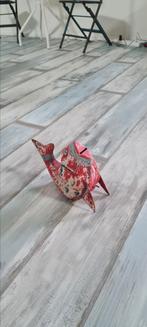 Rode vis / spaarpot, Huis en Inrichting, Woonaccessoires | Overige, Ophalen of Verzenden, Nieuw