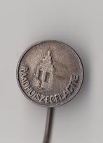 Raadhuiszegelactie speldje, Verzamelen, Speldjes, Pins en Buttons, Gebruikt, Niet vindbaar, Niet vindbaar, Speldje of Pin