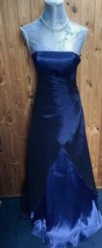 Lissa Paris lange jurk met stola maat 36 [v], Blauw, Ophalen of Verzenden, Galajurk, Zo goed als nieuw