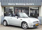 Mini Mini Cabrio 1.6 Cooper Xenon Leder Airco, Auto's, Mini, Origineel Nederlands, Te koop, Zilver of Grijs, 14 km/l