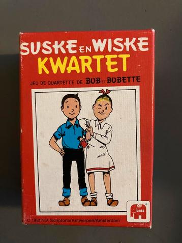 Suske en wiske kwartet - 1981 (compleet) beschikbaar voor biedingen