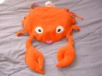IKEA KRAB KORALL KRABBA VELOURS ORANJE MET ACHT, Ophalen of Verzenden, Nieuw, Overige typen
