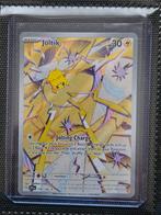 Pokemon Joltik 150/142 Stellar Crown, Ophalen of Verzenden, Zo goed als nieuw, Losse kaart, Foil