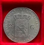 2,5 gulden 1841 Willem II, Postzegels en Munten, Munten | Nederland, 2½ gulden, Ophalen of Verzenden, Koning Willem II, Losse munt