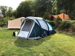 Quechua Fresh Black 4.1 Tent, Ophalen, Zo goed als nieuw, Tot en met 4