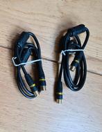 Monster Cable SV1 video cable, 2 stuks, Audio, Tv en Foto, Ophalen of Verzenden, Gebruikt, Minder dan 2 meter