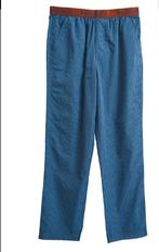 Heren loungebroek, Blauw, Overige maten, Ophalen of Verzenden, Zo goed als nieuw