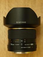 Samyang 14mm F1:2.8 Sony A mount, Ophalen of Verzenden, Zo goed als nieuw, Groothoeklens
