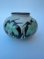 La louviere keralouve pinquins vaas, Ophalen of Verzenden