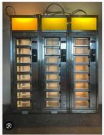 GEZOCHT: Snackautomaat / Loketautomaat / Trekmuur (FEBO), Verzamelen, Automaten | Overige, Ophalen, Gebruikt