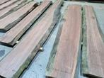 Harthouten schaaldelen | Azobe | Gedroogd | Meubelhout, Tuin en Terras, Palen, Balken en Planken, Ophalen of Verzenden