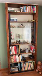 Mooie Lundia boekenkast / stellingkast - Gratis ophalen, Huis en Inrichting, Kasten | Boekenkasten, Gebruikt, 100 tot 150 cm, 200 cm of meer