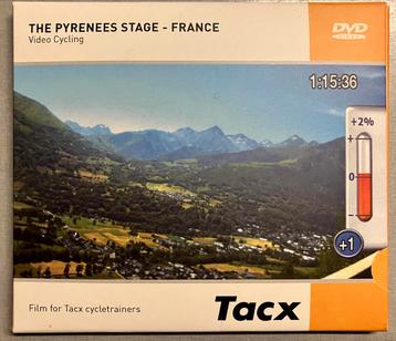 Tacx video cycling dvd, The Pyrenees stage beschikbaar voor biedingen