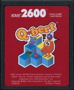 Q-bert, atari 2600, Spelcomputers en Games, Games | Atari, Vanaf 7 jaar, Atari 2600, Gebruikt, Ophalen of Verzenden