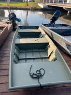 Alumacraft 1436, Watersport en Boten, Ophalen, Aluminium, Zo goed als nieuw, Benzine