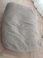 Grote Lounge Pug Zitzak - Comfortabel!, Ophalen, Gebruikt, Beige, Zitzak