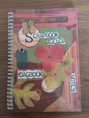 Agenda - dagboek - notitieboek - scrapbook