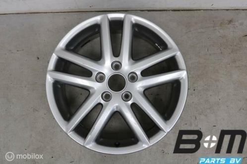 1 losse 17 inch lichtmetalen velg VW Golf 6 1K0601025AF, Auto-onderdelen, Banden en Velgen, Velg(en), Gebruikt