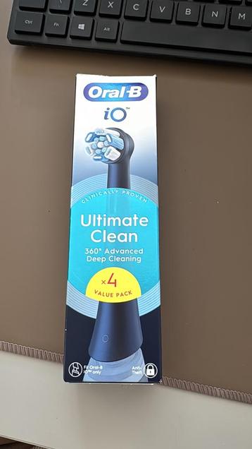 Nieuwe Oral-B iO opzetborstels beschikbaar voor biedingen