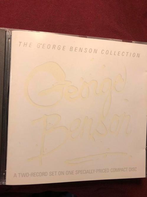 GEORGE BENSON - CD COLLECTION (2 RECORD-SET ON 1 CD), Cd's en Dvd's, Cd's | Jazz en Blues, Gebruikt, Jazz en Blues, 1980 tot heden