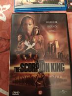 The Scorpion King DVD, Vanaf 12 jaar, Ophalen of Verzenden, Zo goed als nieuw, Actie