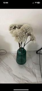 Vaas met bloemen, Ophalen of Verzenden, Zo goed als nieuw