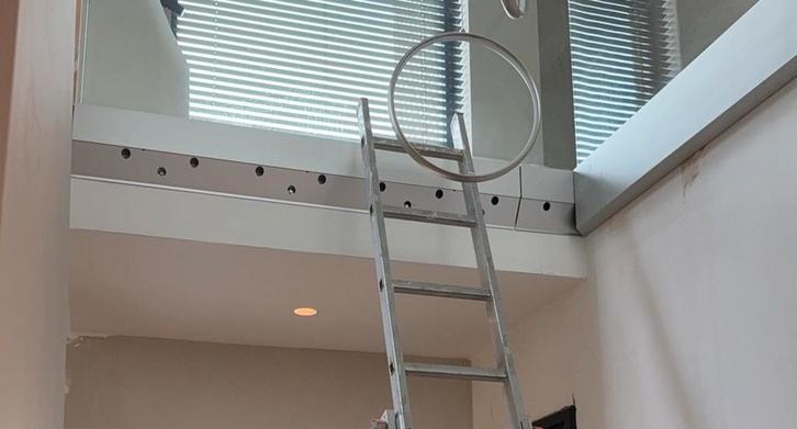 Q-railing afdekprofiel easy glass 8145 (ca. 4 meter), Huis en Inrichting, Overige Huis en Inrichting, Nieuw, Ophalen