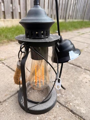 Hanglamp - Mat Zwart - Industrieel beschikbaar voor biedingen