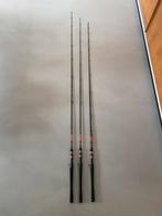 Balzer Shirasu baitcast / jerkbait hengel IM-8 Carbon, Watersport en Boten, Ophalen, Zo goed als nieuw, Werphengel